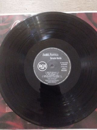 2 lp Vinilos Isabel Pantoja y Rocío Jurado
