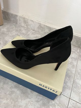 Zapatos de tacón MARYPAZ negros talla 39