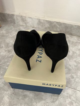 Zapatos de tacón MARYPAZ negros talla 39