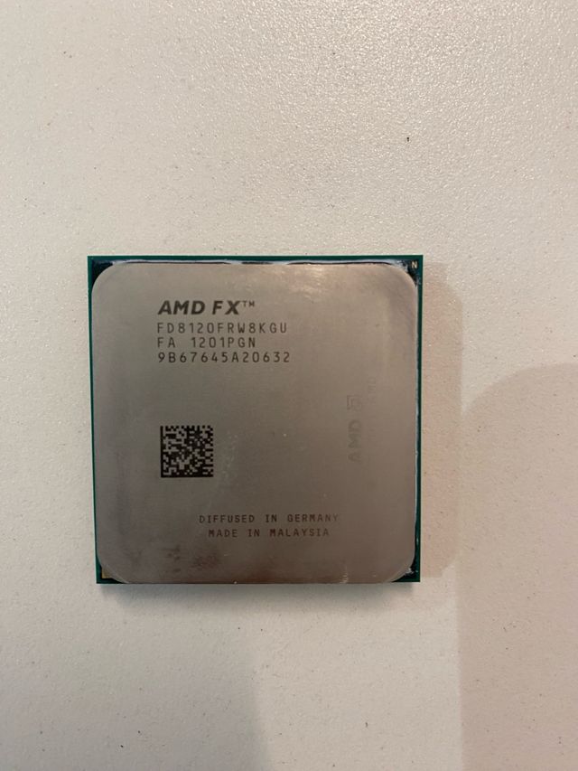 Procesador AMD FX 8120 + Disipador + Ventilador
