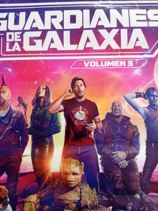 Póster Guardianes de la Galaxia Vol. 3