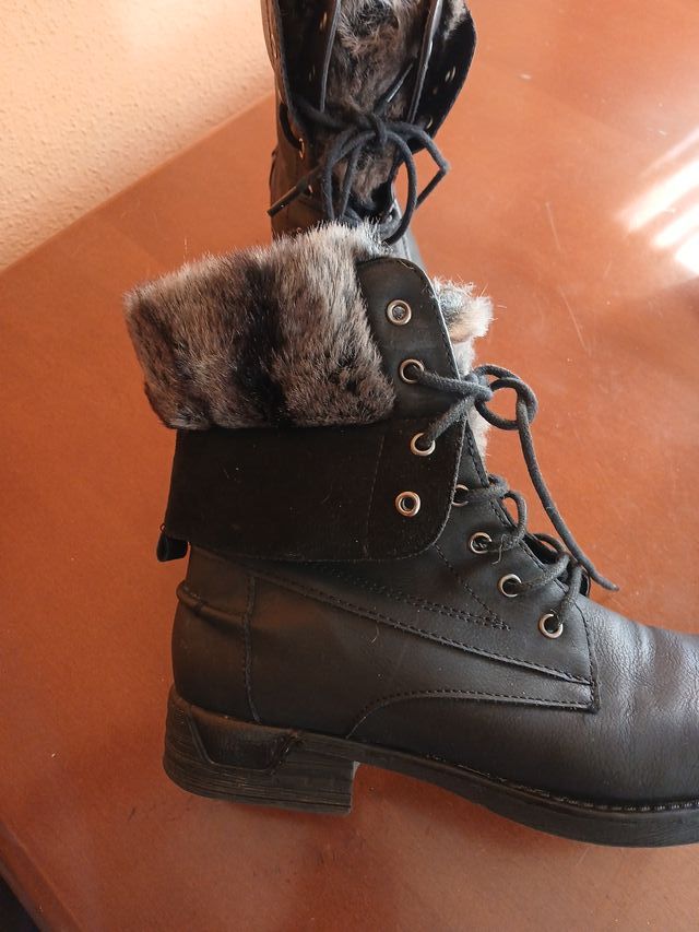 Botas se pueden poner de 2 formas