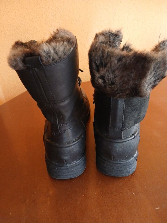 Botas se pueden poner de 2 formas