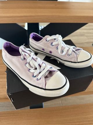 Sneakers da ragazza Converse Lila taglia 32