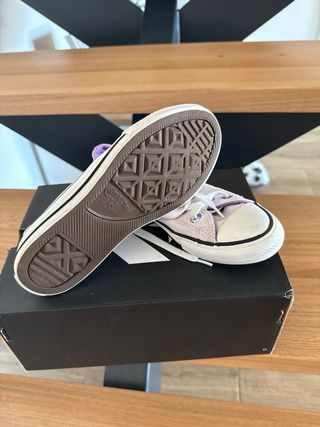 Sneakers da ragazza Converse Lila taglia 32