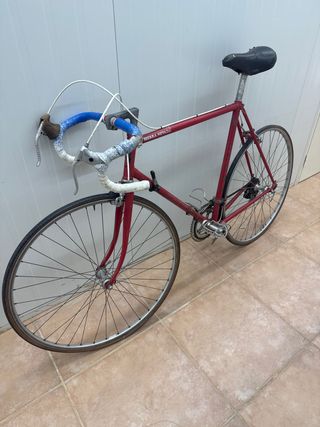 Bicicleta Carretera Orbea Roja