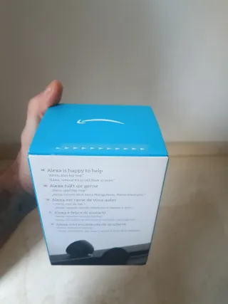 Amazon Echo Pop Alexa non aperto