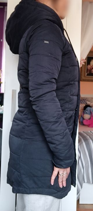 Cazadora Roxy acolchada con capucha 