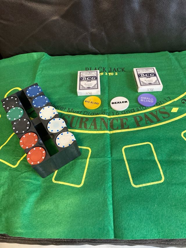 Set de Póker Texas Hold'em