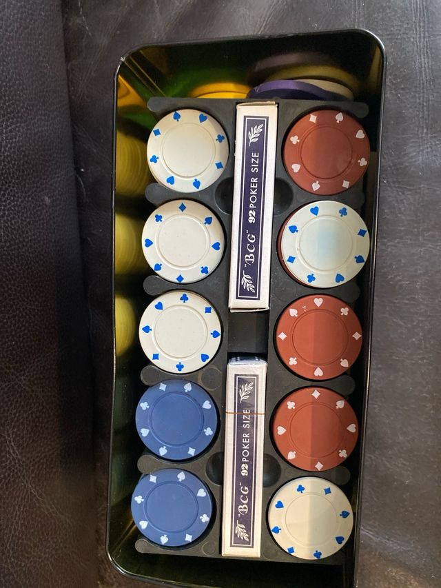 Set de Póker Texas Hold'em