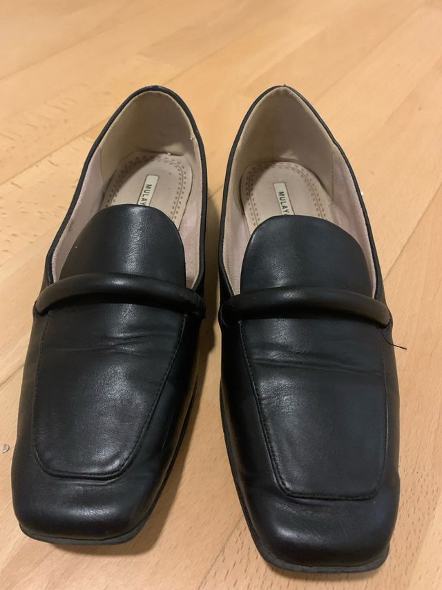 Mocasines MULAY negros talla 39
