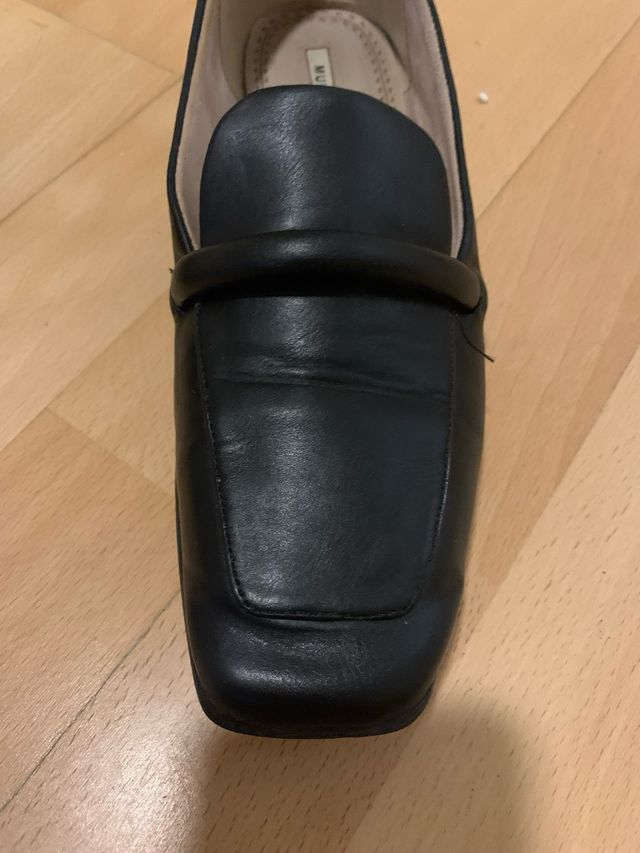 Mocasines MULAY negros talla 39