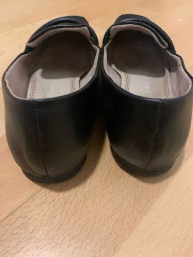 Mocasines MULAY negros talla 39