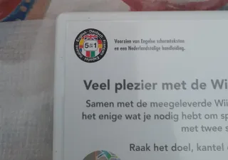 Juego Wii Play + Accesorios Deportivos Nuevos