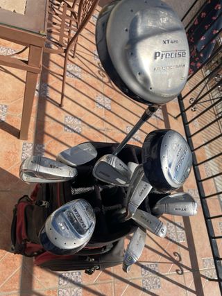 Lote Palos de Golf Precise XT420