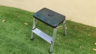 Escalera aluminio 1 peldaño