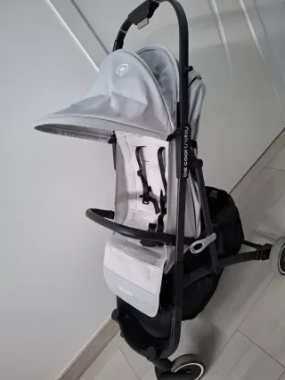 Silla ligera/carrito de paseo Be Cool. Trolley gri