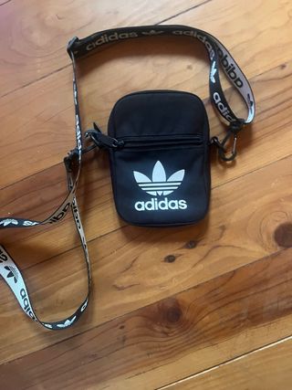 Bolso bandolera Adidas negro