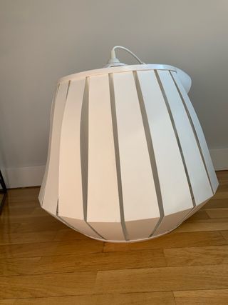 Lámpara de techo Ikea blanca