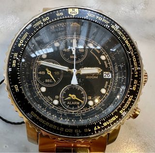 Reloj Seiko Flightmaster Pilot Cronógrafo.