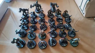 Lote 32 Figuras Mage Knight