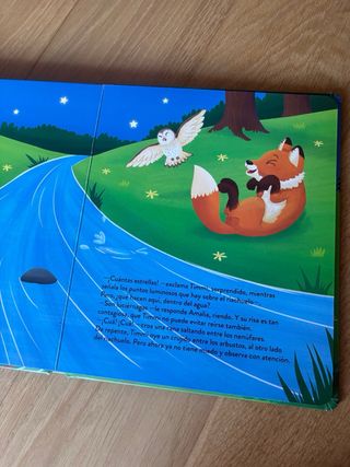 De Noche por el bosque con el zorro Timmi