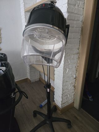 Secador de casco profesional para peluquería
