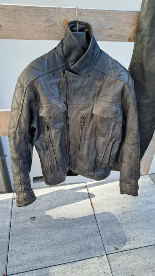 Completo Harley Davidson Pelle Frxg