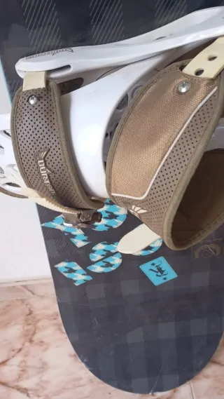 Botas Snowboard Salomon + Tabla + Fijaciones