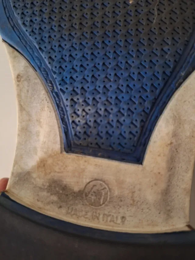 Scarpe eleganti uomo blu