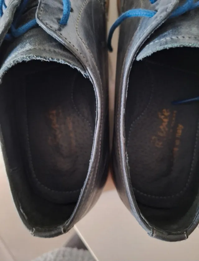 Scarpe eleganti uomo blu