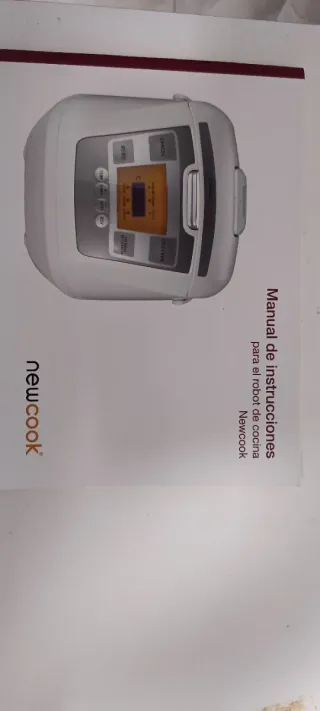 Olla digital prograble Newcook