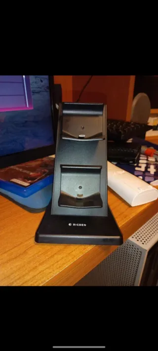 Base ricarica Bigben per joystick PS4