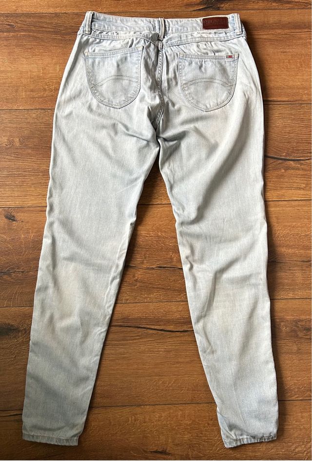 Tommy jeans Sophie Skinny en azul claro