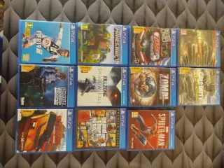 Juegos seminuevos muy baratos