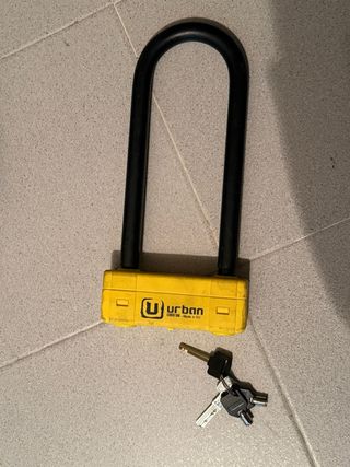 Candado U Urban para moto