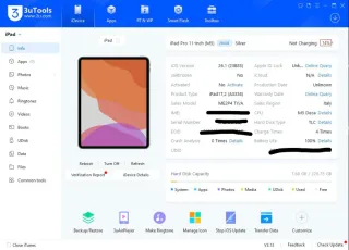 Nuevo iPadPro 11"-256GB-M5-5G