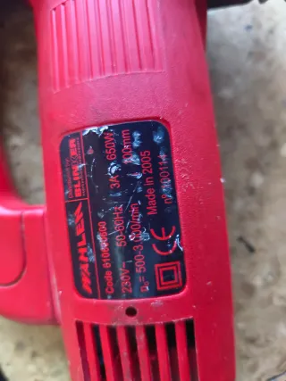 Caladora Industrial Wahlén 650W