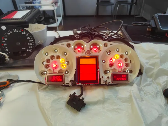 Audi TT mk1.Fis.Motores.Agujas.Leds.
