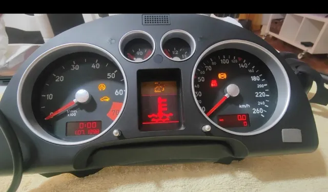 Audi TT mk1.Fis.Motores.Agujas.Leds.