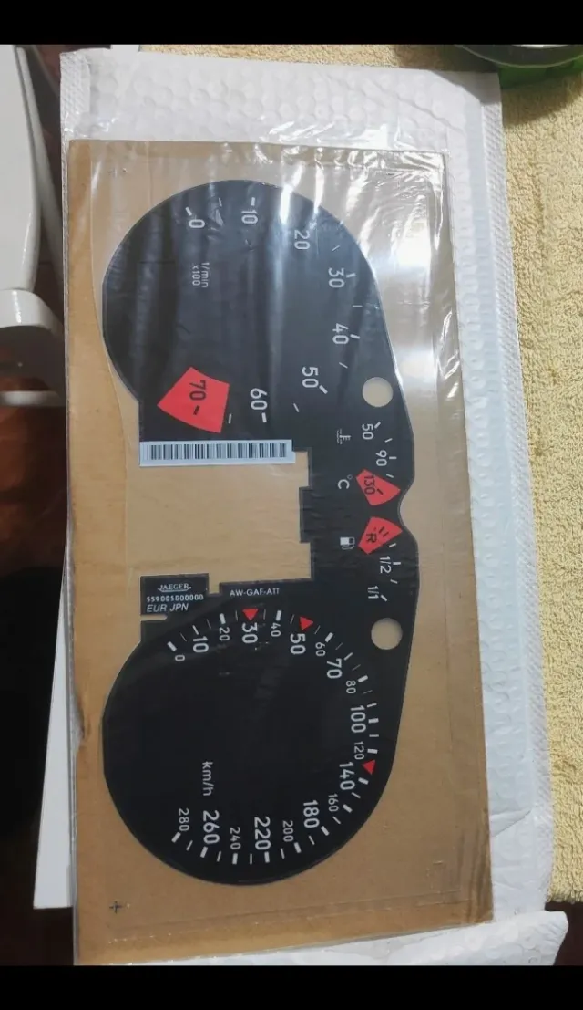 Audi TT mk1.Fis.Motores.Agujas.Leds.