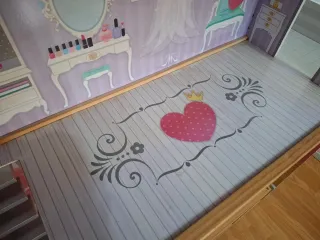 Casa de muñecas madera