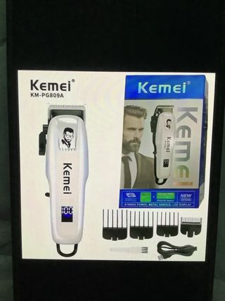 Máquina Cortapelo Kemei KM-PG809A Nueva a estrenar