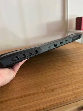 PORTÁTIL GAMING MSI i7 40GB RAM RTX 3070 144 Hz