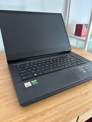 PORTÁTIL GAMING MSI i7 40GB RAM RTX 3070 144 Hz