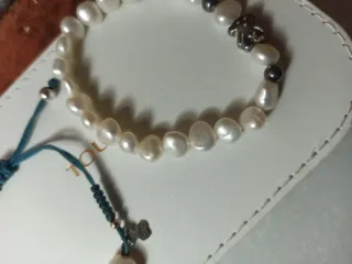2 Pulseras Tous Perlas