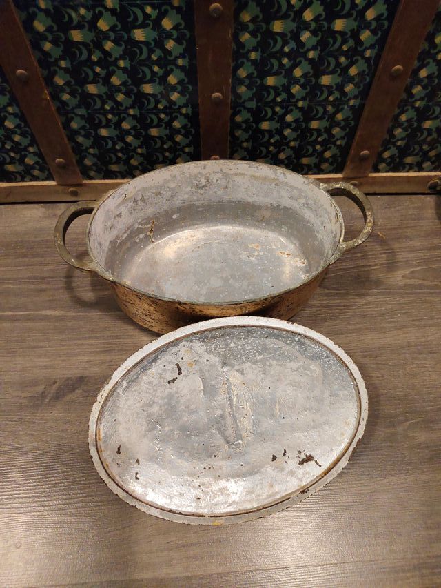 Olla Hierro Fundido 12