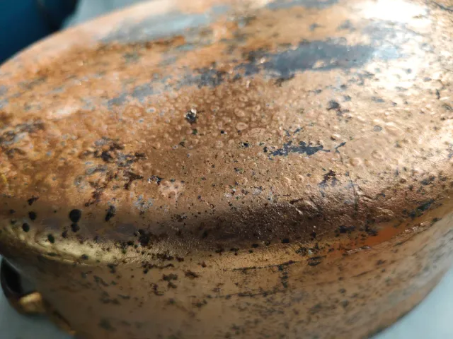 Olla Hierro Fundido 12