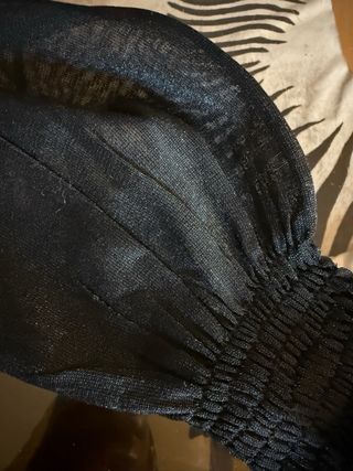 Jersey H&M Transparencias , largo