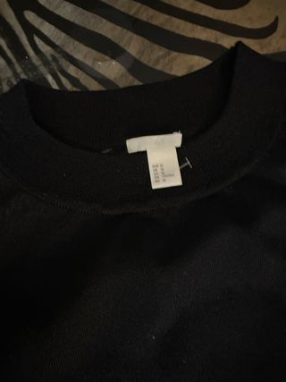 Jersey H&M Transparencias , largo